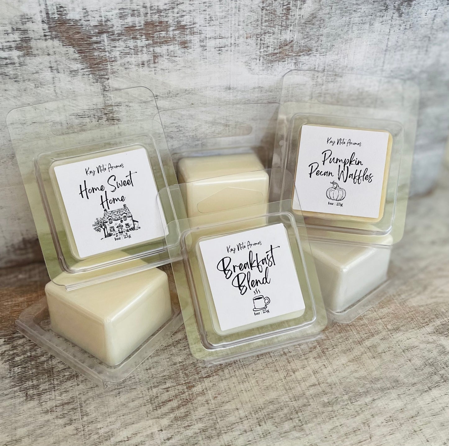 Fall 2025 Wax Melt Sample Bundle