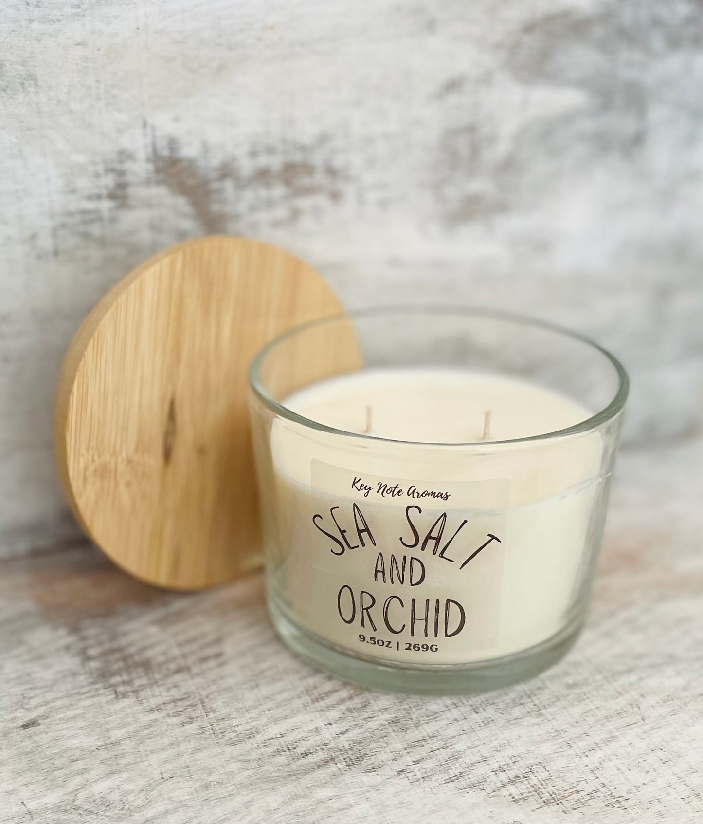 Sea Salt & Orchid