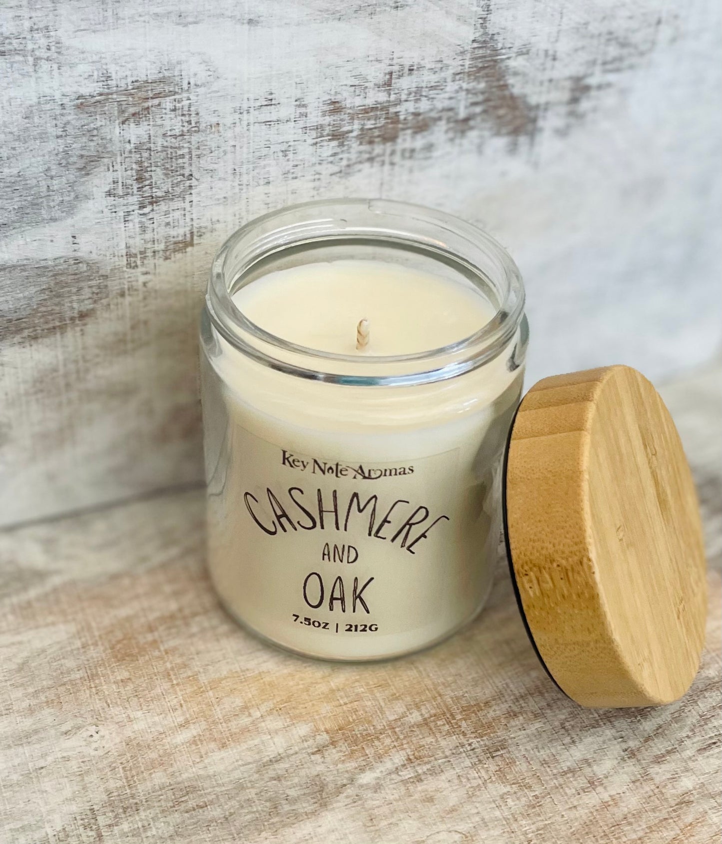 Cashmere + Oak