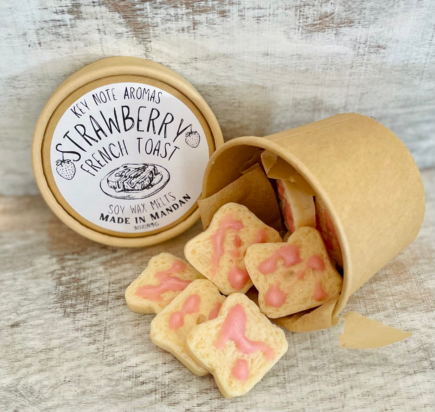 Strawberry French Toast