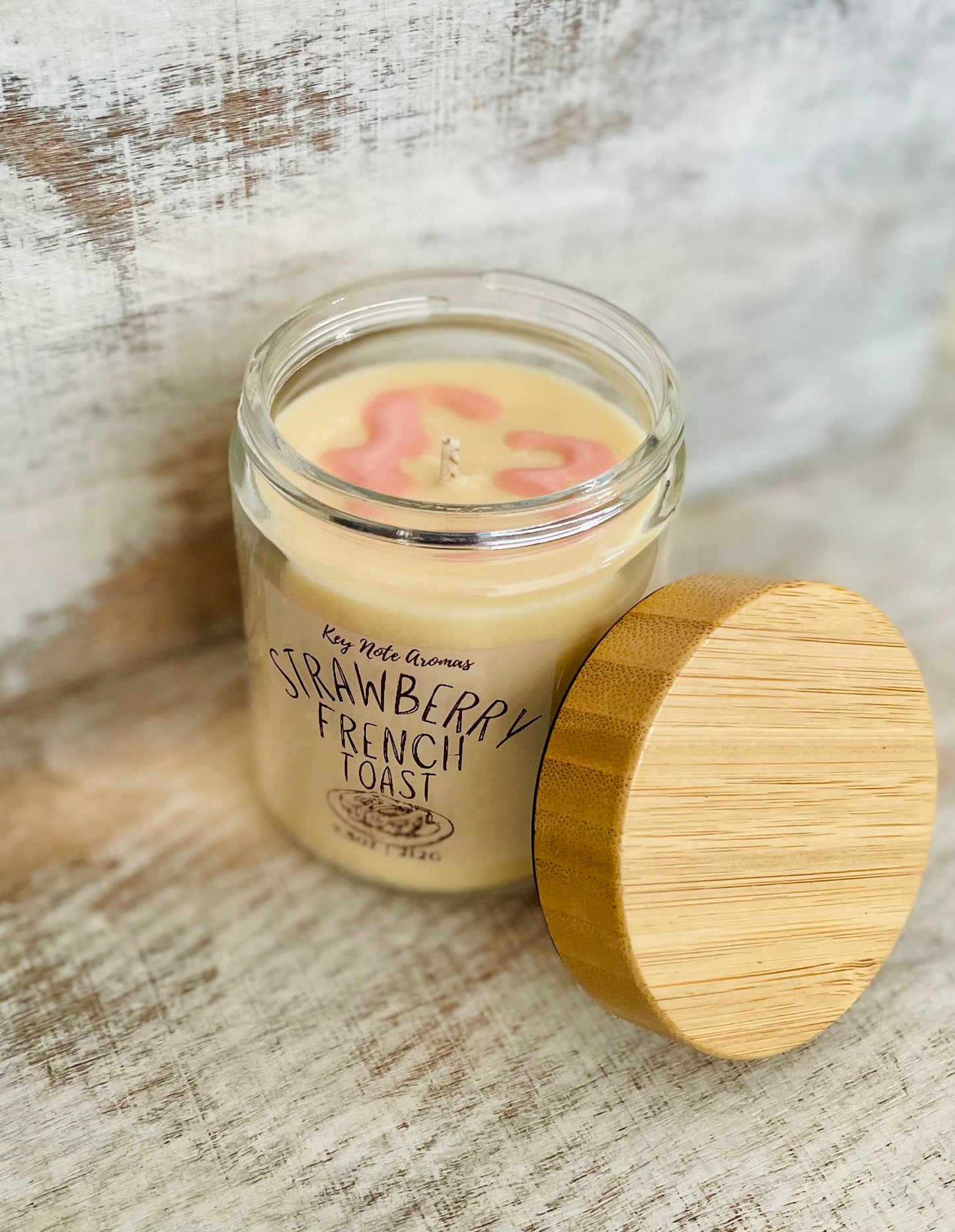 Strawberry French Toast