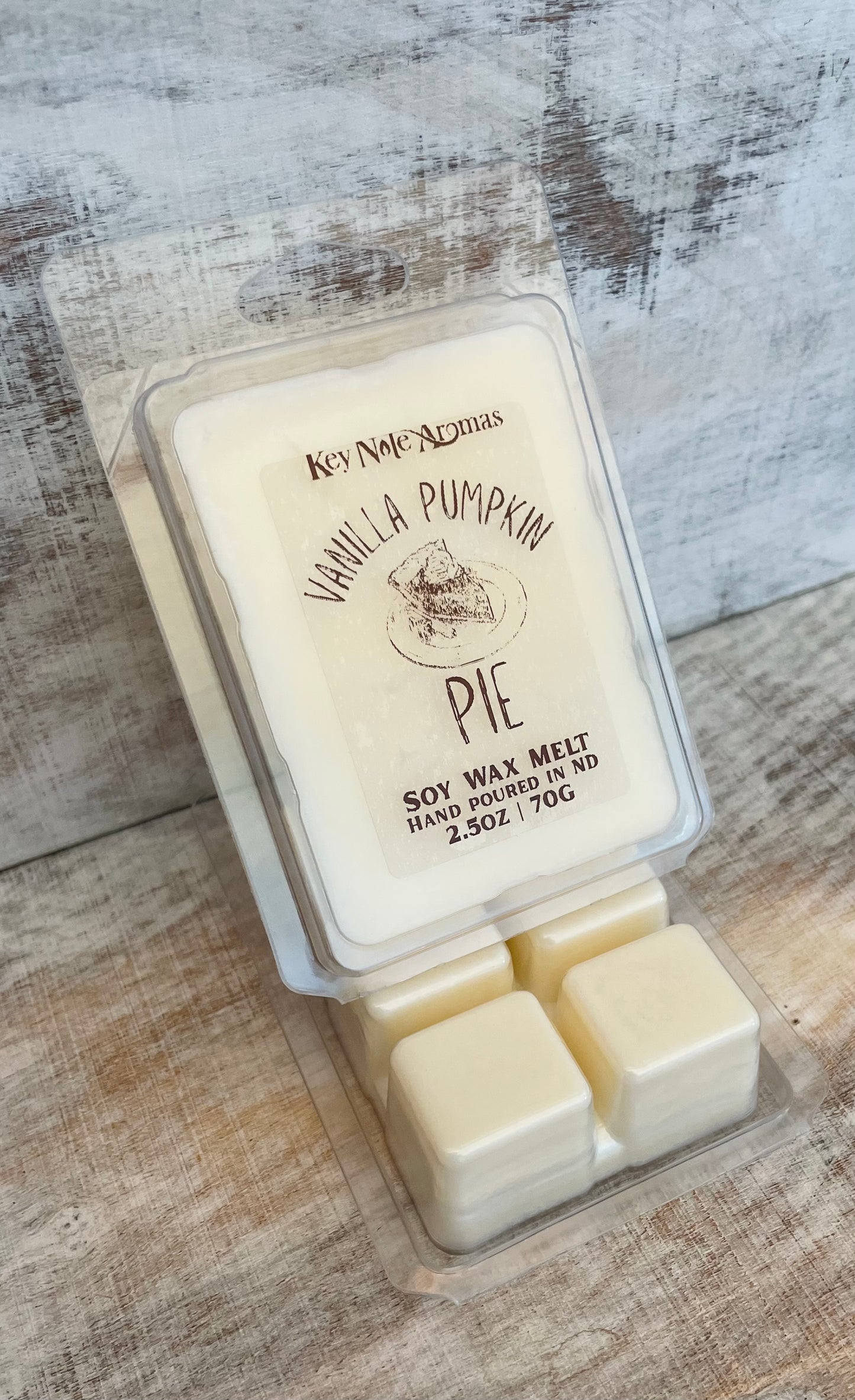 Vanilla Pumpkin Pie