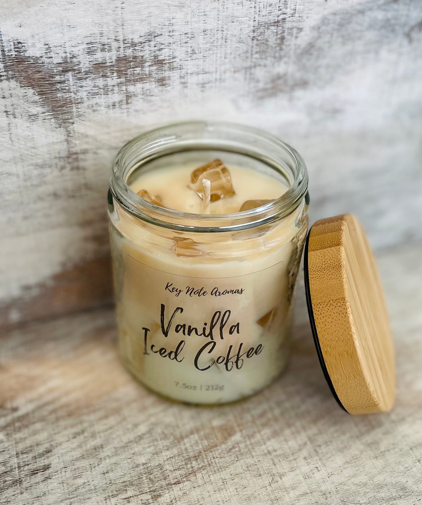 Vanilla Iced Coffee