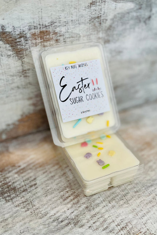 Easter Sugar Cookies