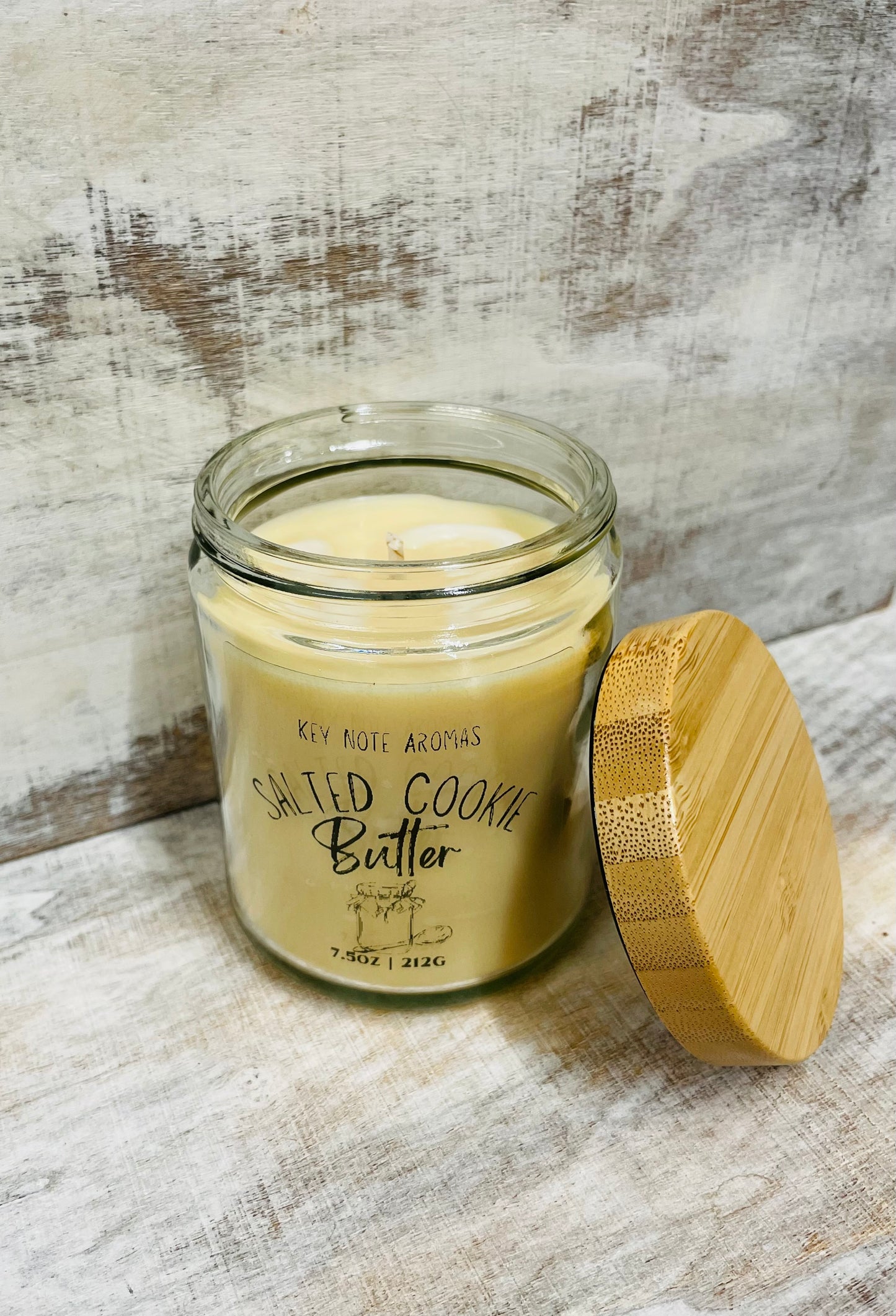 Salted Cookie Butter