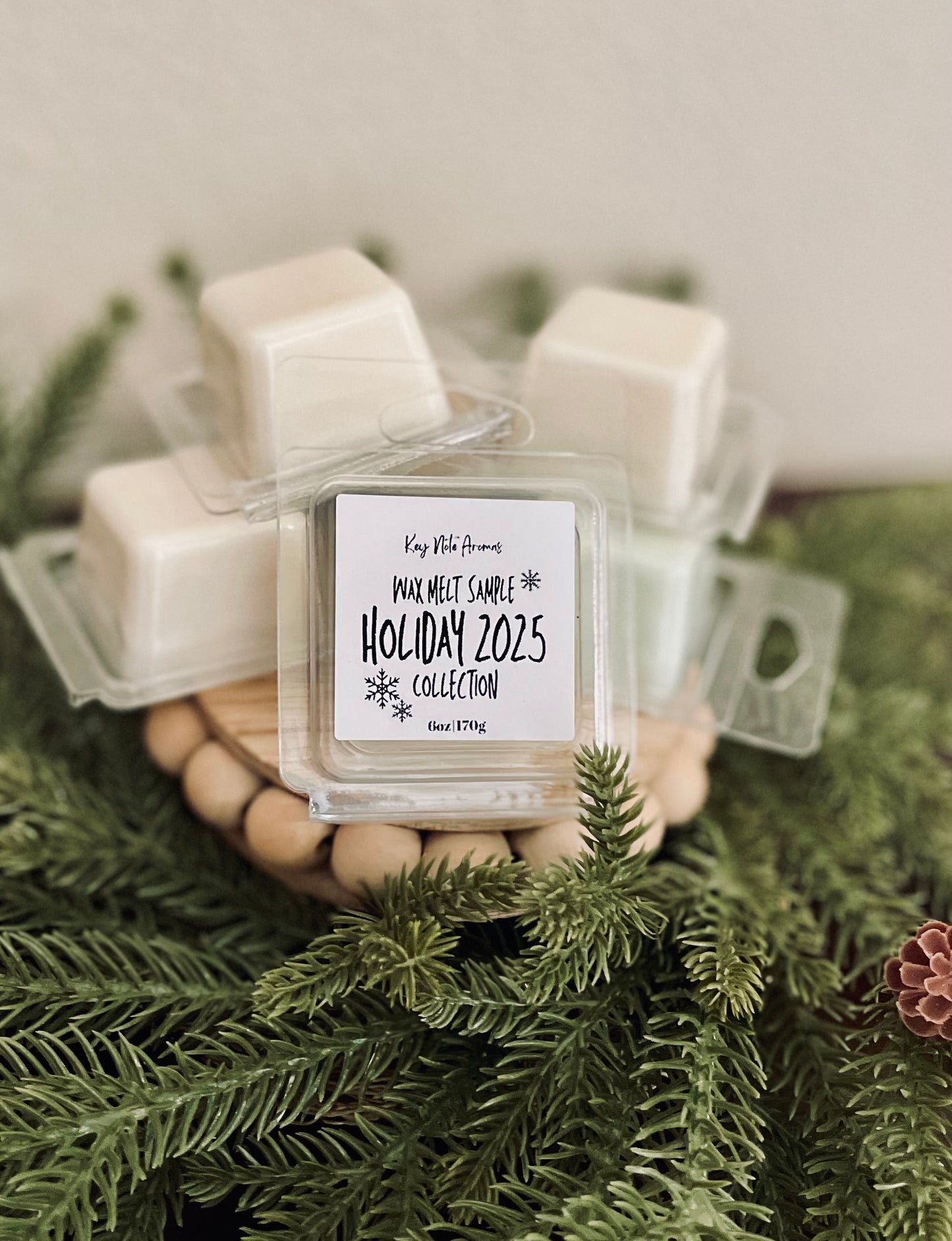 Holiday 2025 Wax Melt Sample Bundle