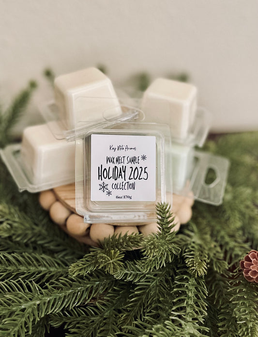Holiday 2025 Wax Melt Sample Bundle