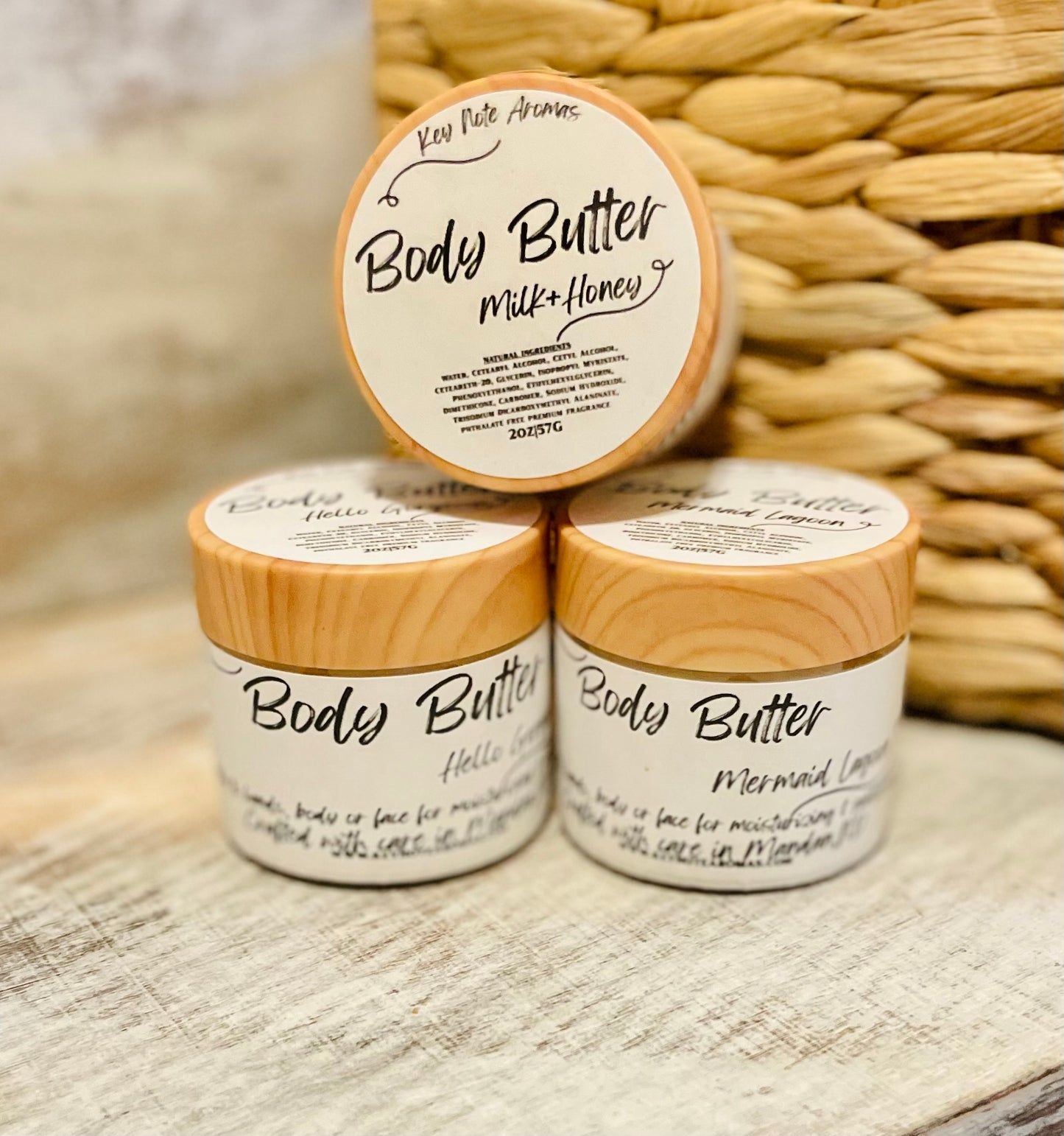 Body Butter 2oz