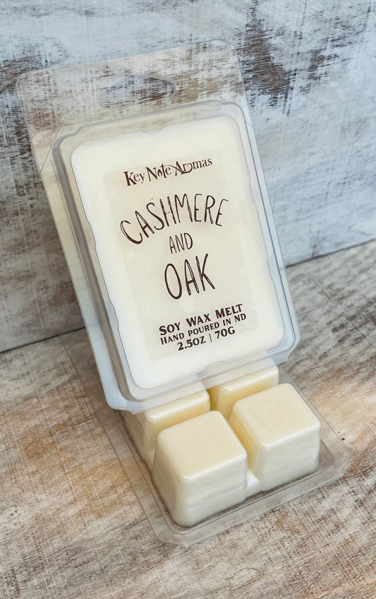 Cashmere + Oak