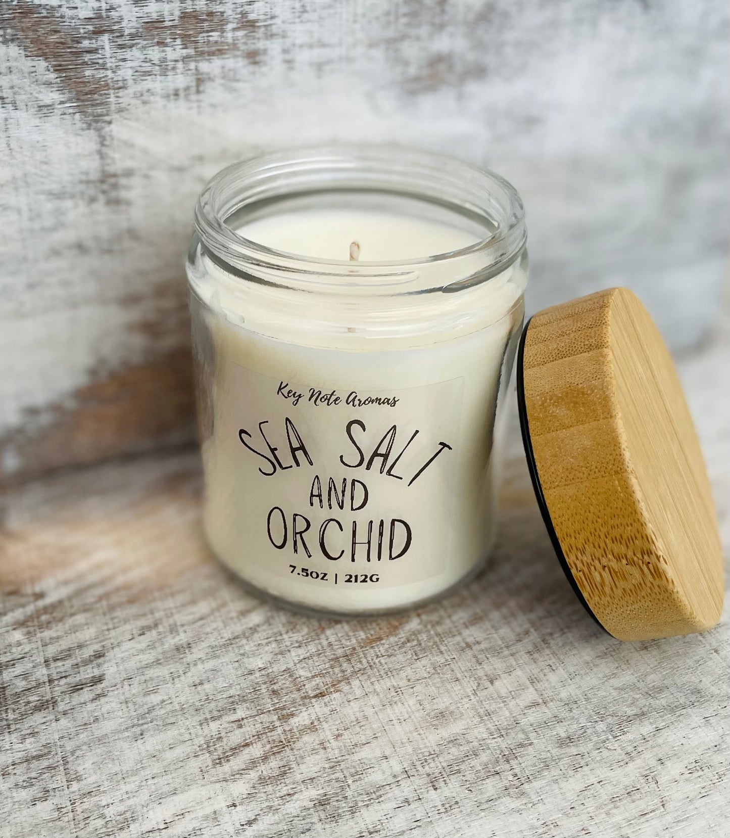 Sea Salt & Orchid