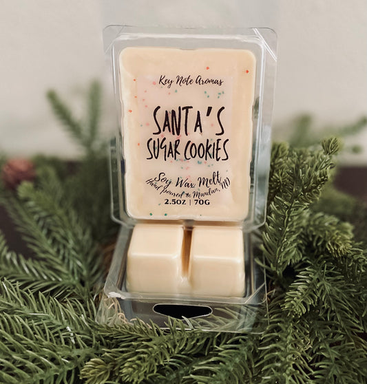 Santa’s Sugar Cookies