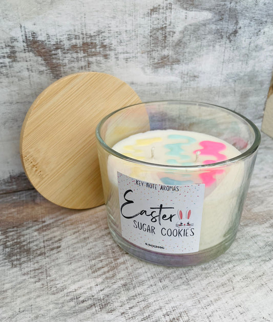 Easter Sugar Cookies