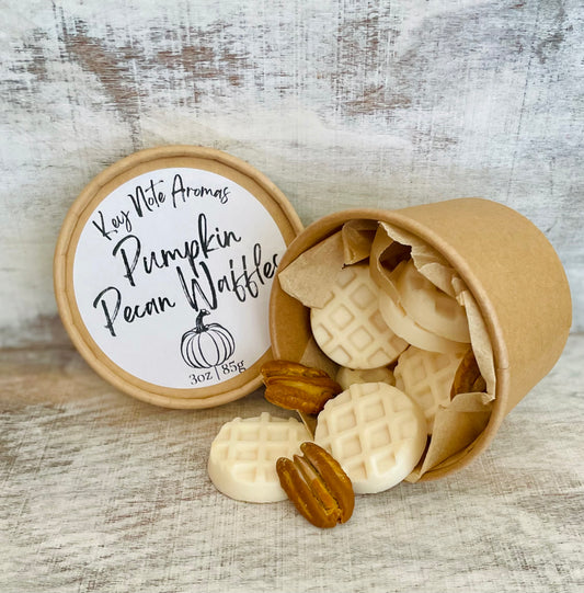 Pumpkin Pecan Waffles