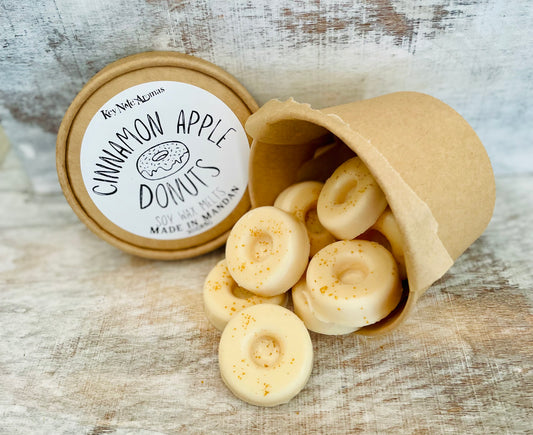 Cinnamon Apple Donuts