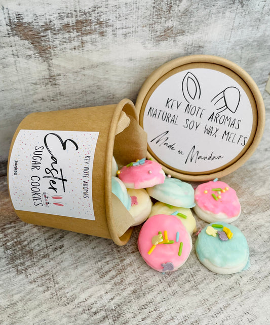 Easter Sugar Cookies