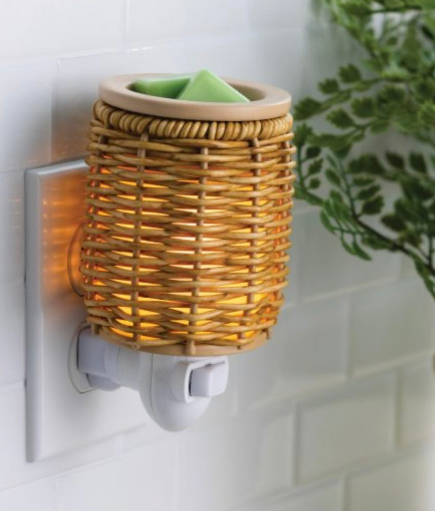 Wicker Fragrance Warmer