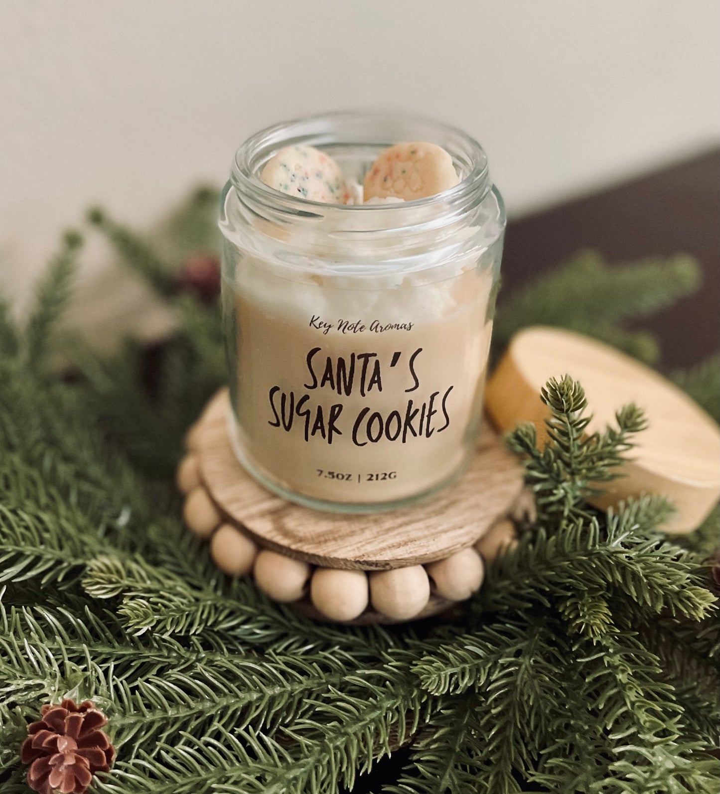 Santa’s Sugar Cookies