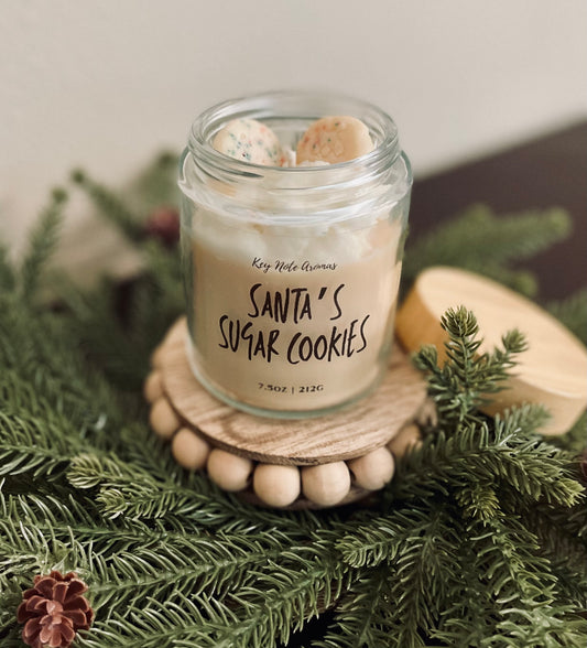 Santa’s Sugar Cookies