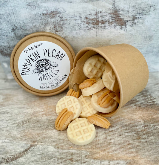 Pumpkin Pecan Waffles