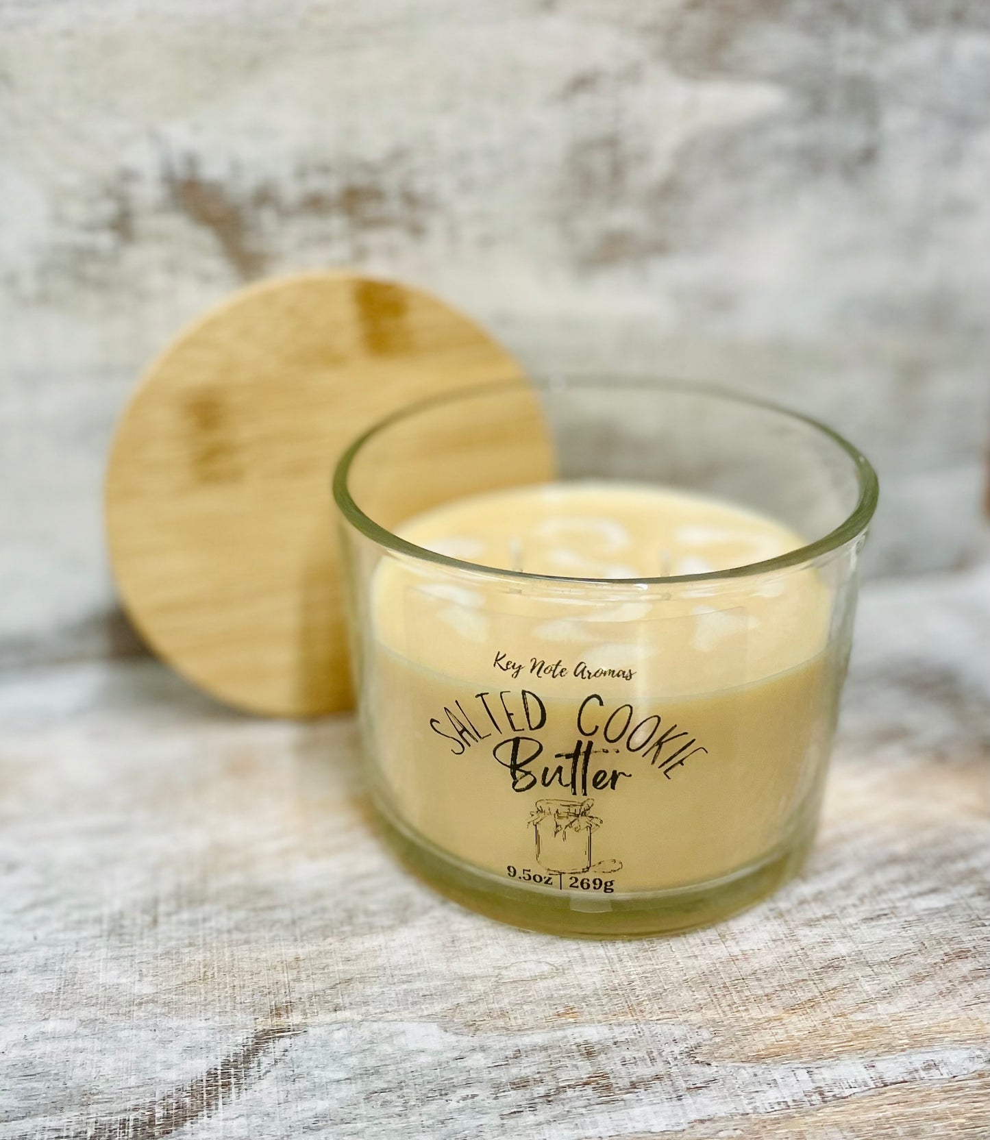 Salted Cookie Butter