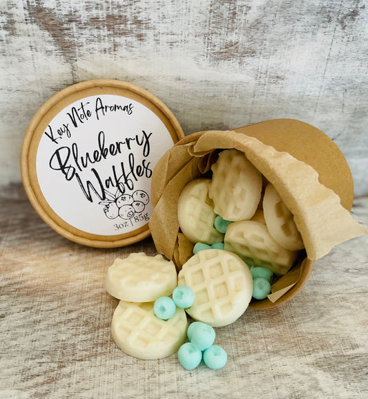 Blueberry Waffles