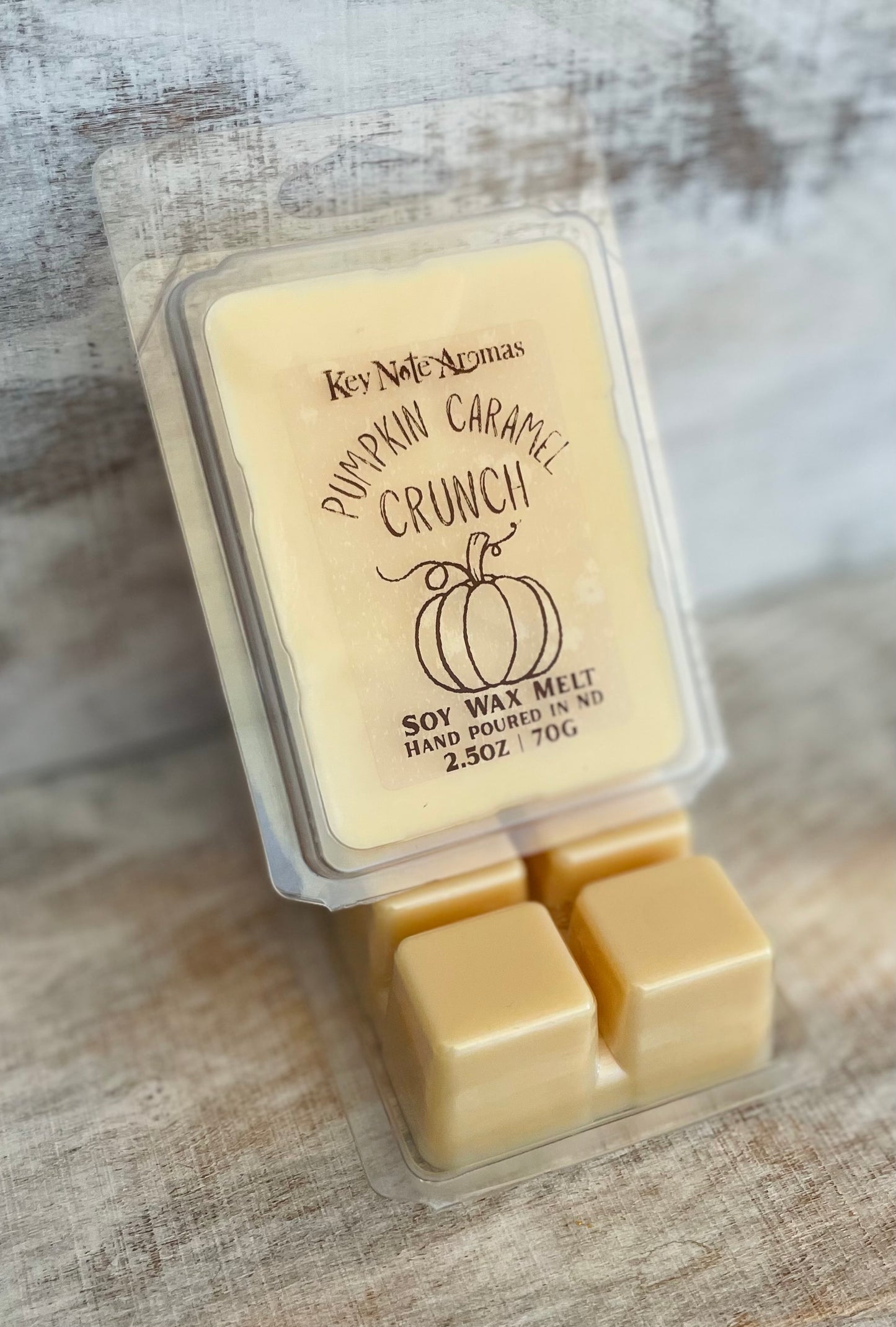 Pumpkin Caramel Crunch