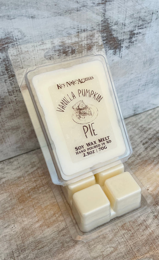 Vanilla Pumpkin Pie