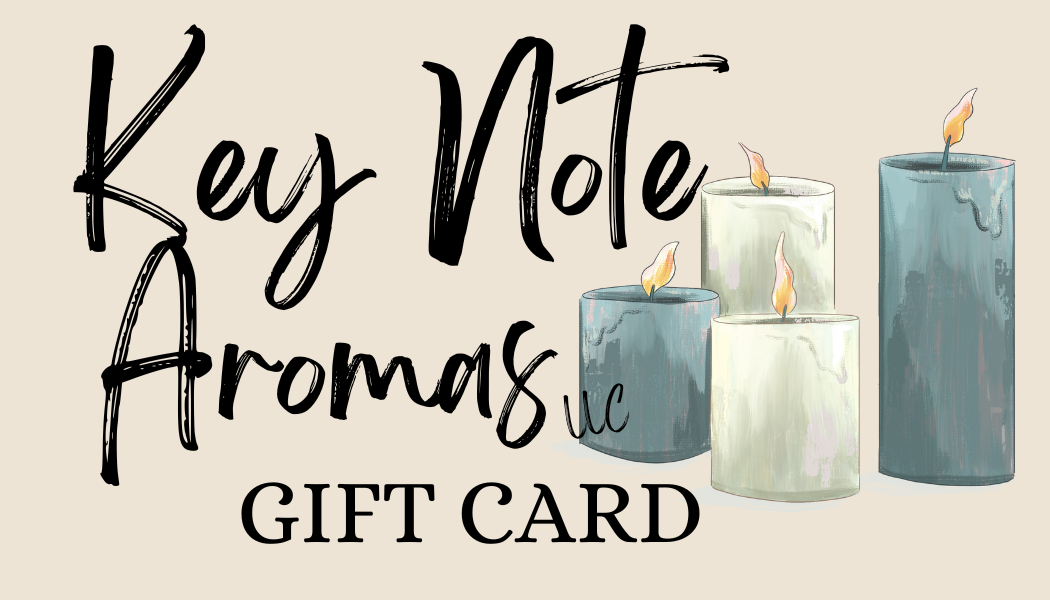 Key Note Aromas Gift Card