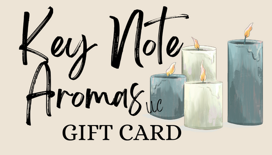 Key Note Aromas Gift Card
