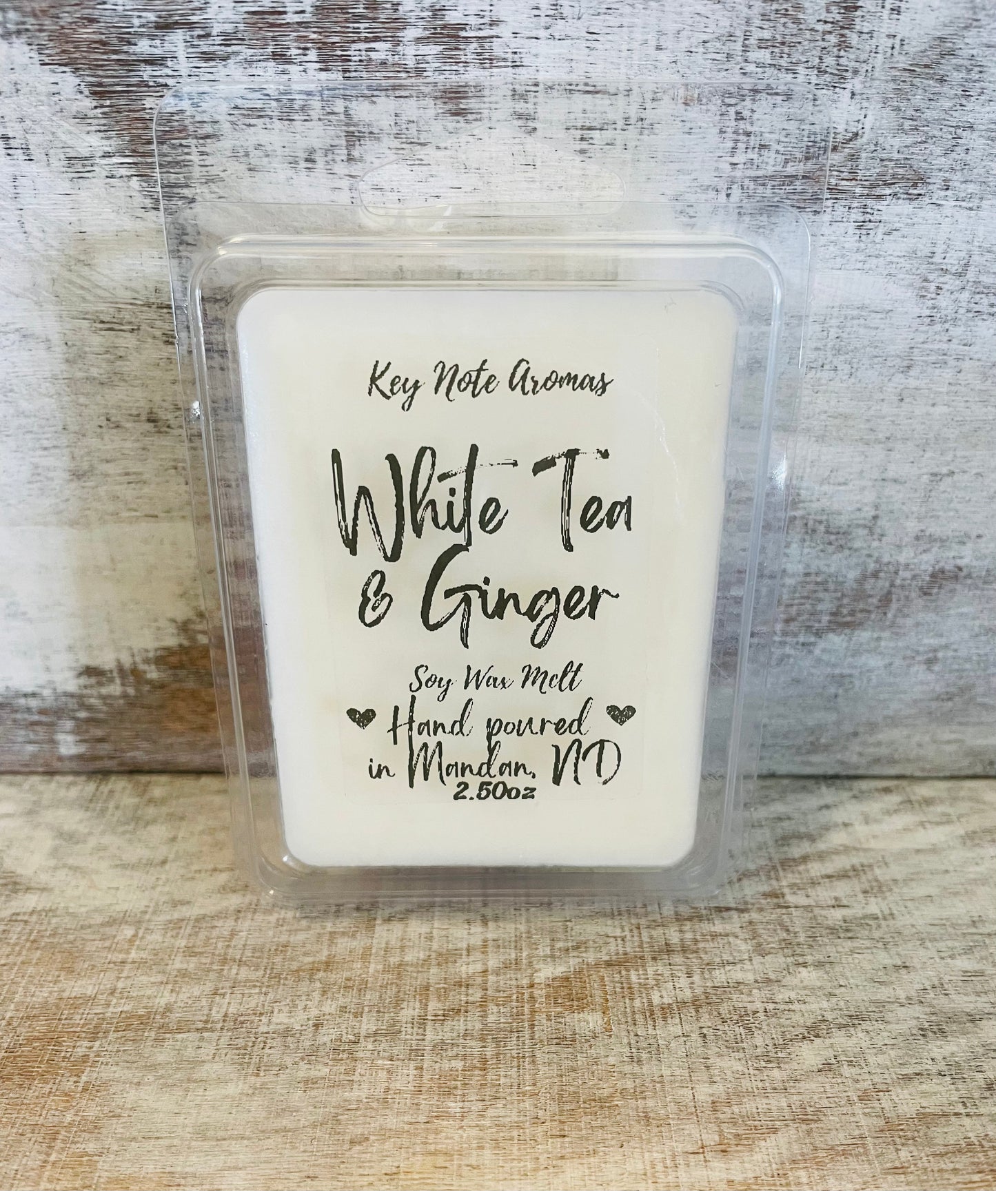 White Tea & Ginger